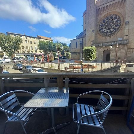 Ferienwohnung La Terrasse Du Clermontais Exterior foto