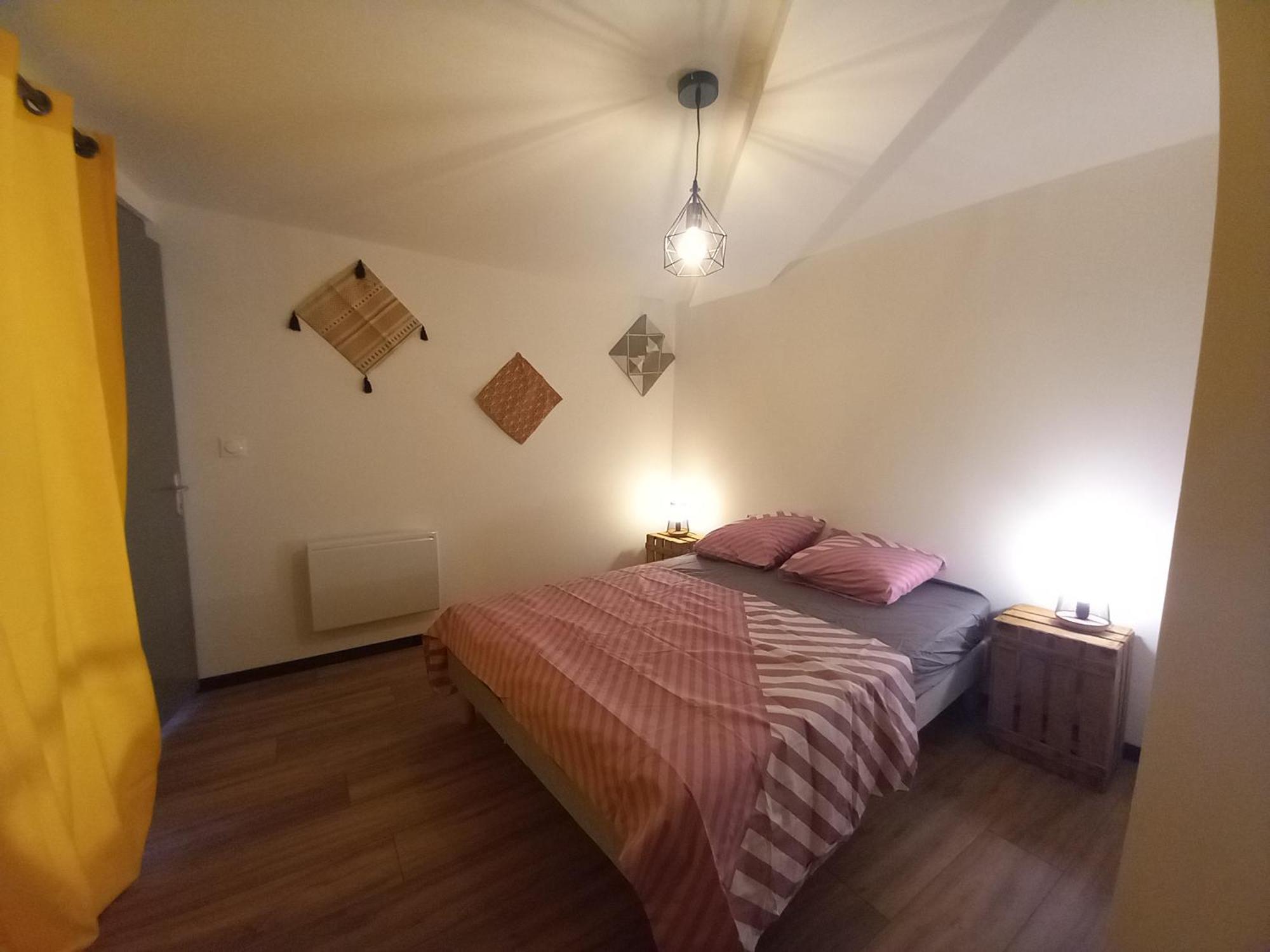 Ferienwohnung La Terrasse Du Clermontais Exterior foto